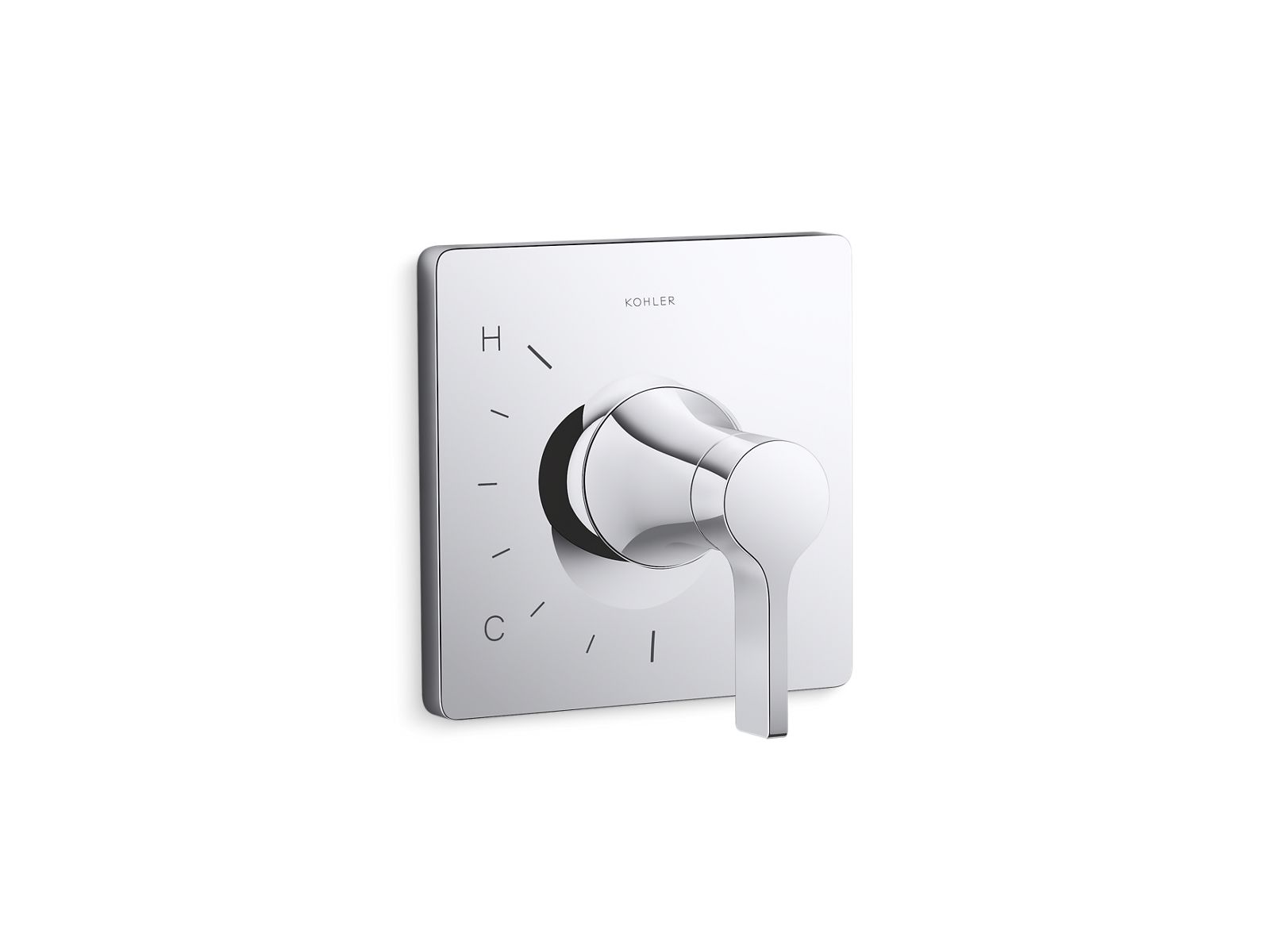 KOHLER K-TS28129-4-BN Venza Rite-Temp Valve Trim - Vibrant Brushed Nickel