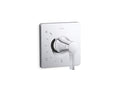 KOHLER K-TS28129-4-CP Venza Rite-Temp Valve Trim - Polished Chrome