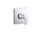 KOHLER K-TS28129-4-CP Venza Rite-Temp Valve Trim - Polished Chrome