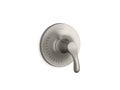 KOHLER K-TS23950-4-BN Simplice Rite-Temp Valve Trim - Vibrant Brushed Nickel