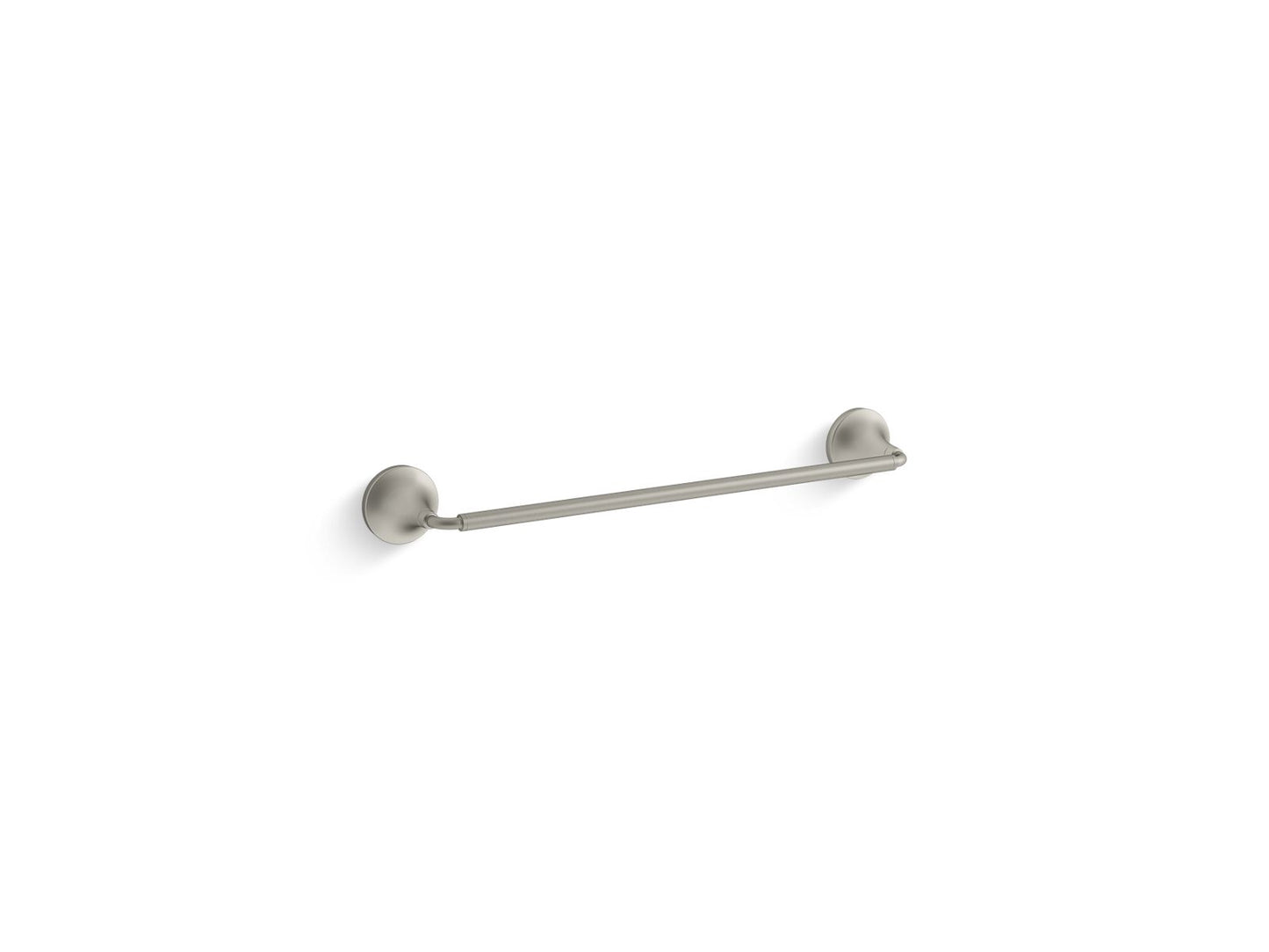 KOHLER K-27425-BN Tone 18" Towel Bar In Vibrant Brushed Nickel