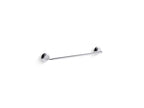 KOHLER K-27425-BL Tone 18" Towel Bar - Matte Black