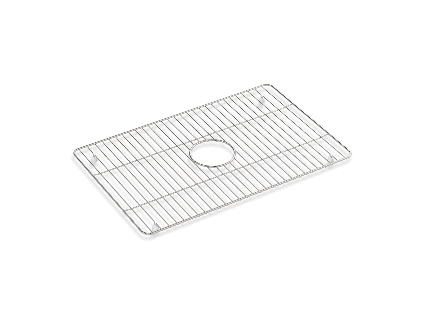 KOHLER K-31474-ST Prologue Stainless Steel Sink Rack In Stainless Steel