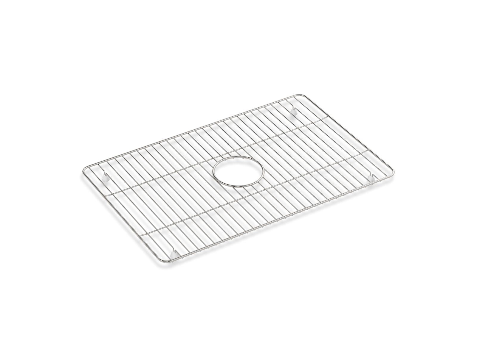 KOHLER K-31474-ST Prologue Stainless Steel Sink Rack - Stainless Steel