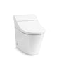 KOHLER K-29777-PA-0 Innate One-Piece Elongated Smart Toilet, Dual-Flush In White