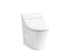 KOHLER K-29777-PA-0 Innate One-Piece Elongated Smart Toilet, Dual-Flush - White