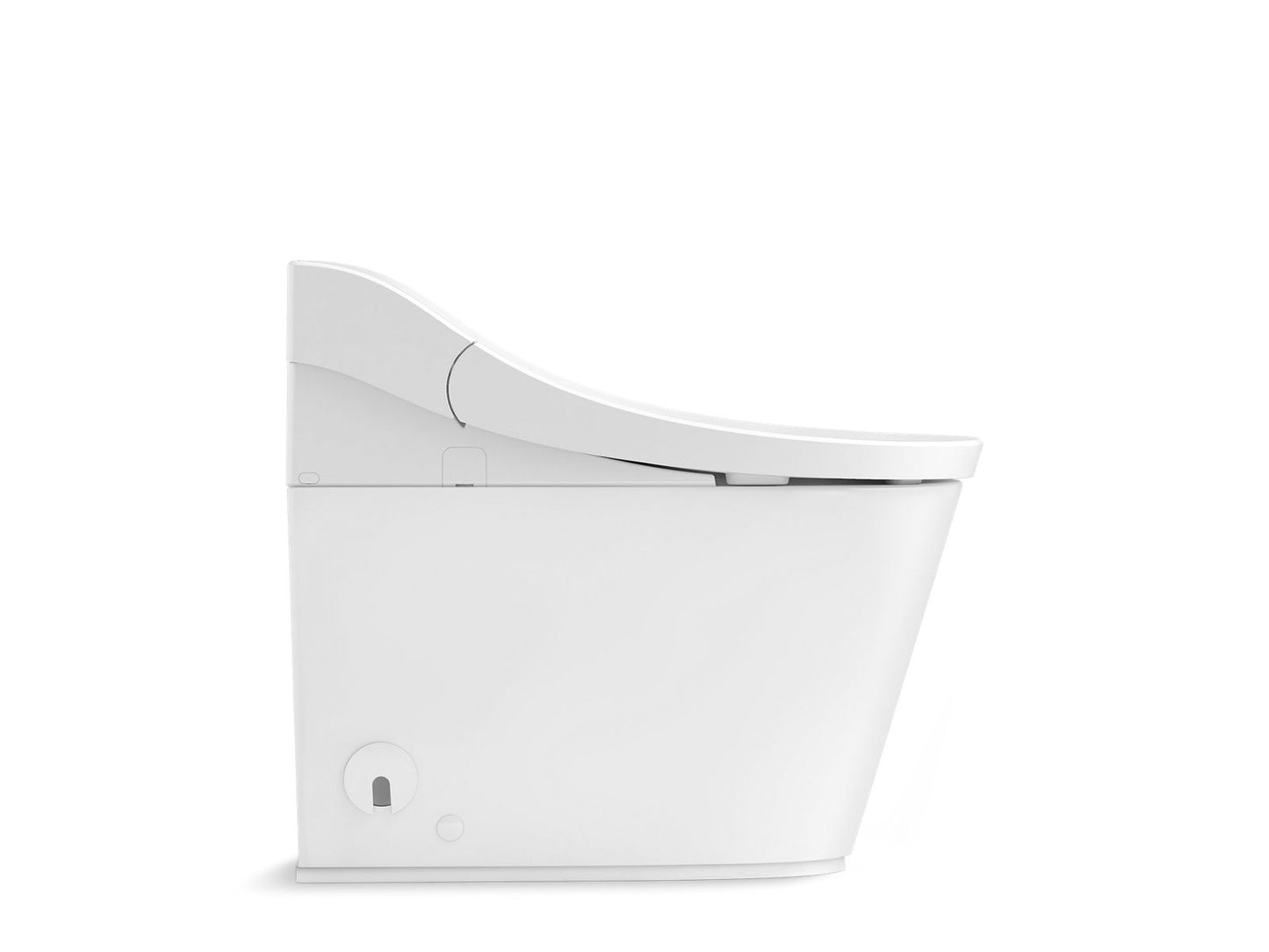 KOHLER K-29777-PA-0 Innate One-Piece Elongated Smart Toilet, Dual-Flush In White