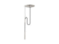 KOHLER K-29179-VS Purist Suspend Ceiling-Mount Kitchen Sink Faucet In Vibrant Stainless
