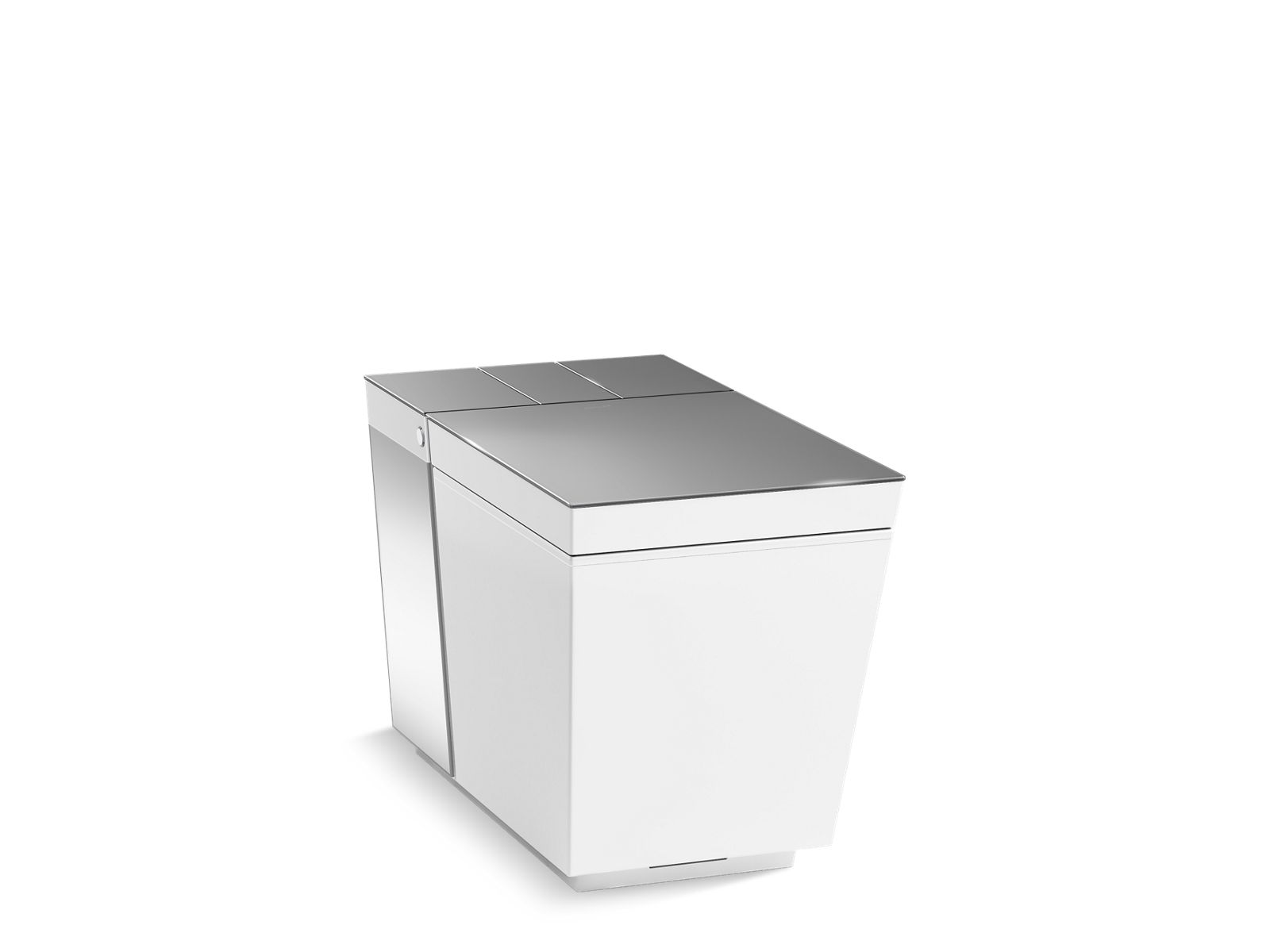 KOHLER K-30754-PA-0 Numi 2.0 One-Piece Elongated Smart Toilet, Dual-Flush - White