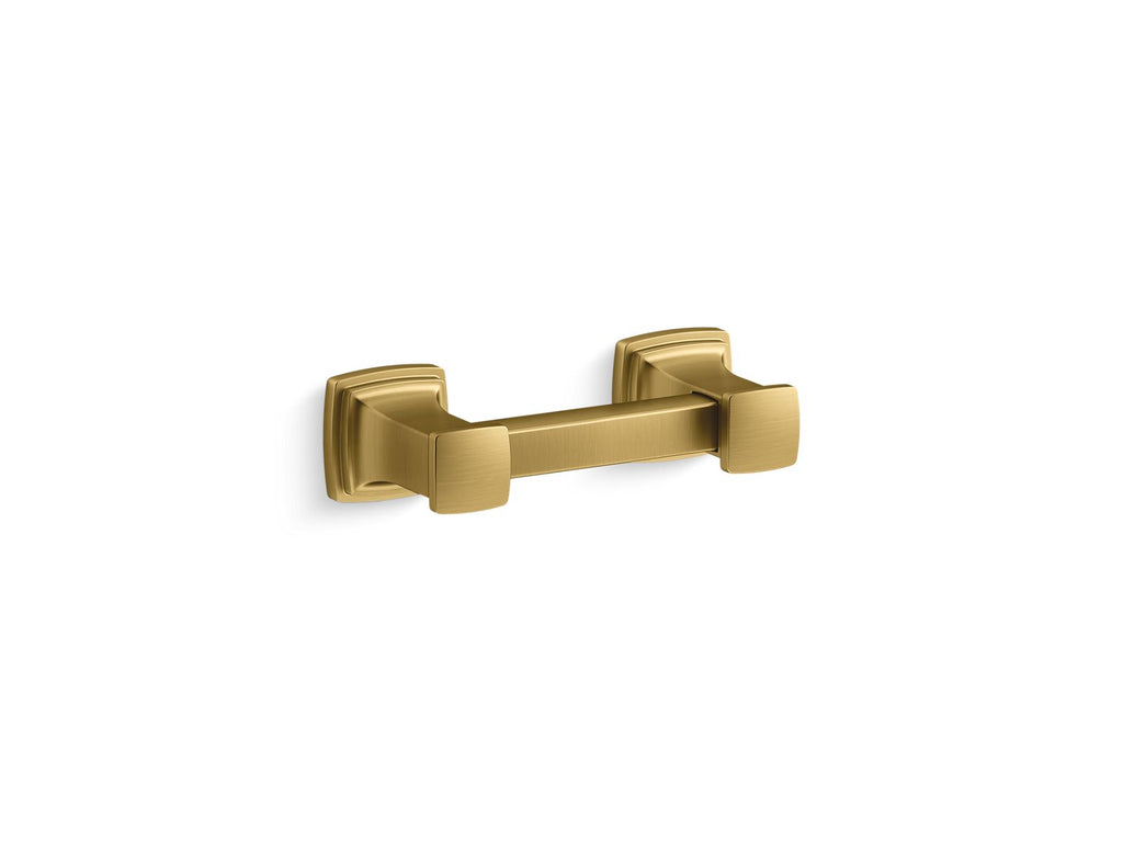KOHLER K-24434-2MB Riff 3" Cabinet Pull - Vibrant Brushed Moderne Brass