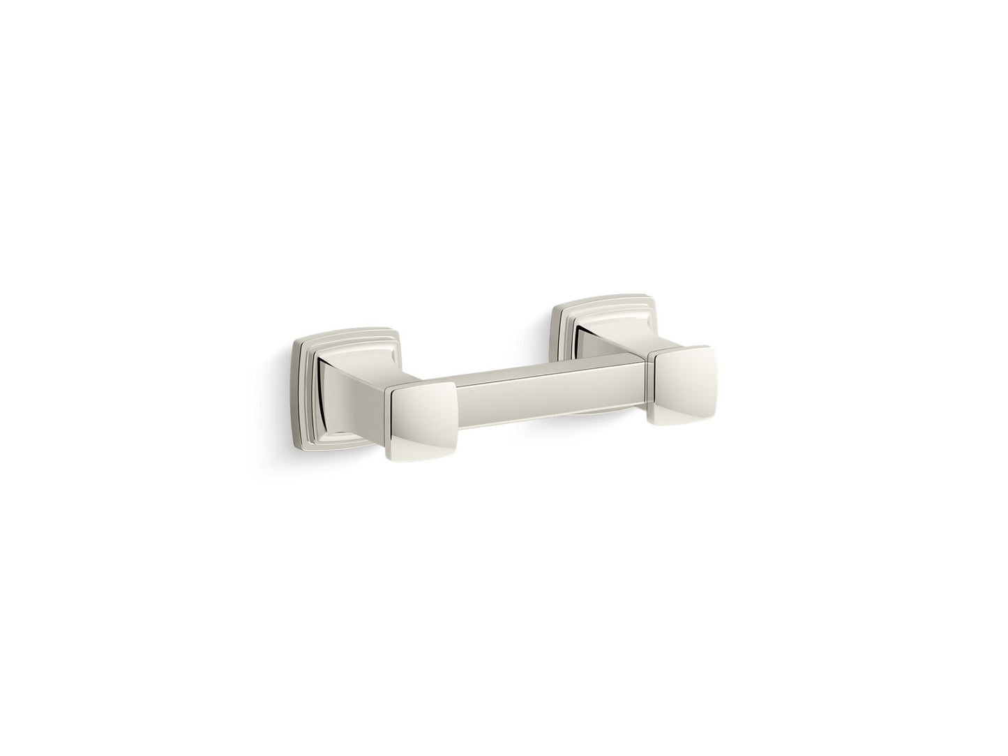 KOHLER K-24434-SN Riff 3" Cabinet Pull In Vibrant Polished Nickel