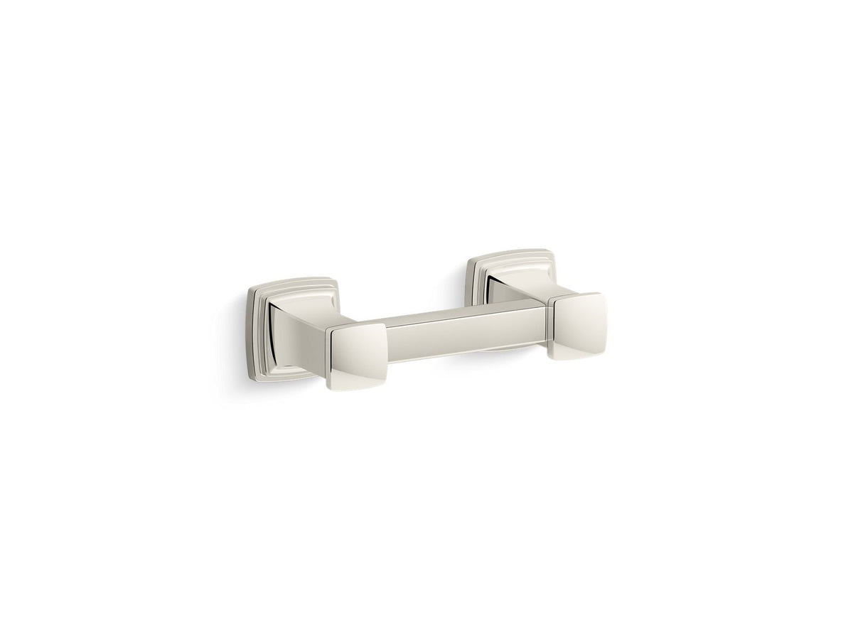 KOHLER K-24434-SN Riff 3" Cabinet Pull - Vibrant Polished Nickel
