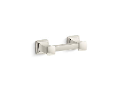 KOHLER K-24434-SN Riff 3" cabinet pull - Vibrant Polished Nickel