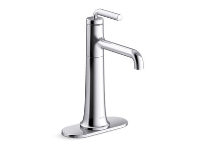 KOHLER K-26437-4-2MB Tone Tall single-handle bathroom sink faucet, 1.2 gpm - Vibrant Brushed Moderne Brass