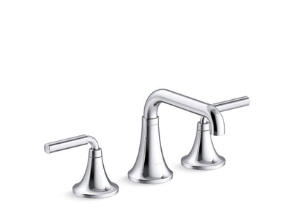 KOHLER K-27416-4-2MB Tone Widespread bathroom sink faucet, 1.2 gpm - Vibrant Brushed Moderne Brass