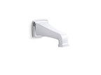 KOHLER K-27407-BL Riff Wall-Mount Bath Spout - Matte Black