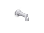 KOHLER K-27422-2MB Tone Wall-Mount Bath Spout With Diverter - Vibrant Brushed Moderne Brass