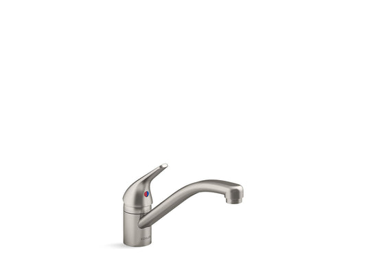 KOHLER K-30613-VS Jolt Single-Handle Kitchen Sink Faucet In Vibrant Stainless