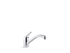KOHLER K-30613-VS Jolt Single-Handle Kitchen Sink Faucet - Vibrant Stainless