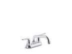 KOHLER K-30618-CP Jolt Two-Handle Laundry And Utility Sink Faucet - Polished Chrome