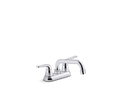 KOHLER K-30618-CP Jolt Two-handle utility sink faucet - Polished Chrome