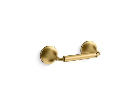 KOHLER K-27429-2MB Tone Pivoting Toilet Paper Holder In Vibrant Brushed Moderne Brass