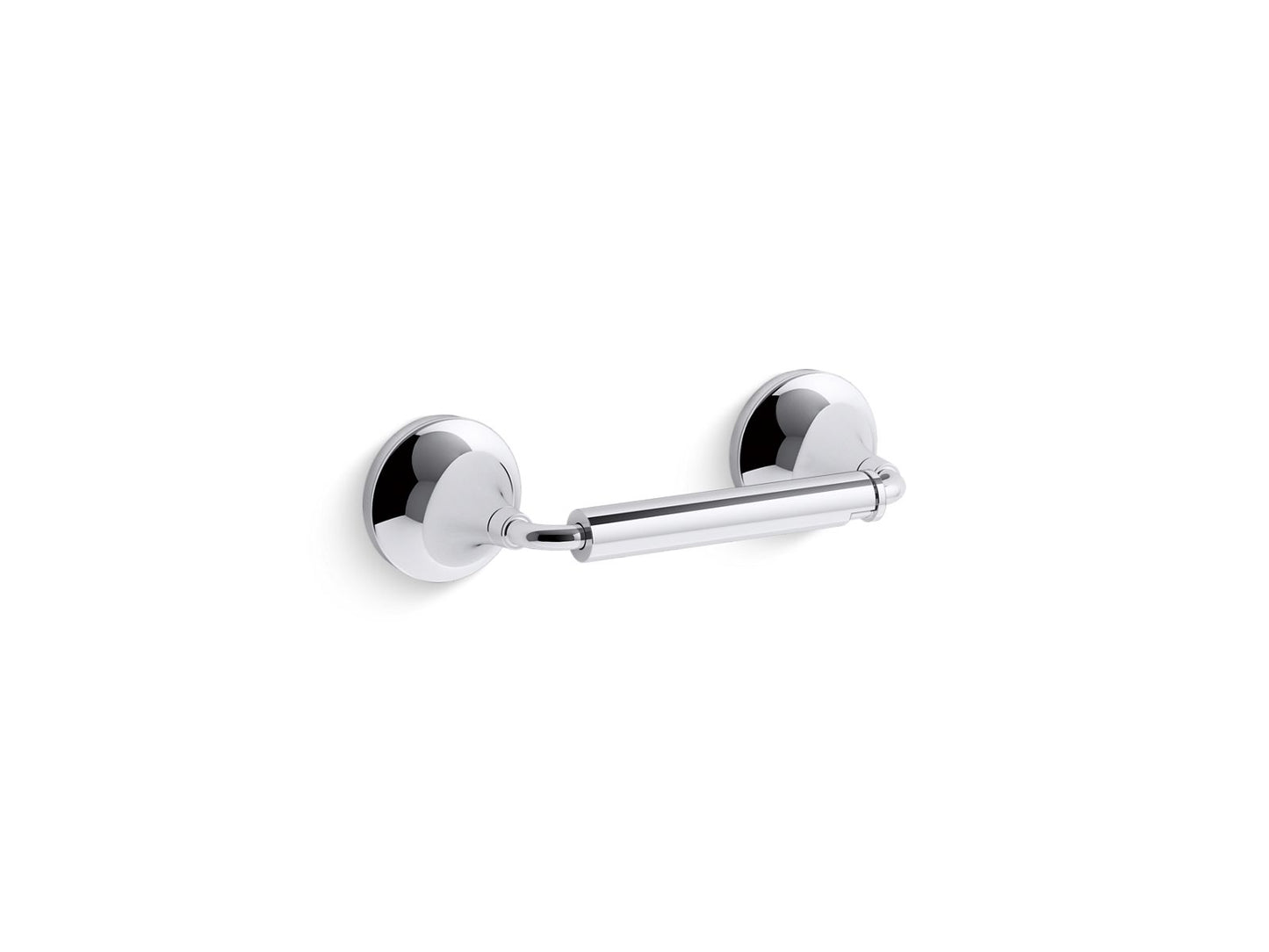 KOHLER K-27429-CP Tone Pivoting Toilet Paper Holder In Polished Chrome