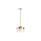 KOHLER K-27265-PE02-AFL Purist 12-1/2" Pendant In French Gold