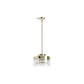 KOHLER K-27265-PE02-AFL Purist 12-1/2" Pendant In French Gold