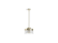 KOHLER K-27265-PE02-AFL Purist 12-1/2" Pendant - French Gold