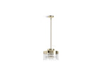 KOHLER K-27265-PE02-AFL Purist 12-1/2" Pendant - French Gold