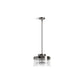 KOHLER K-27265-PE02-TTL Purist 12-1/2" Pendant In Titanium