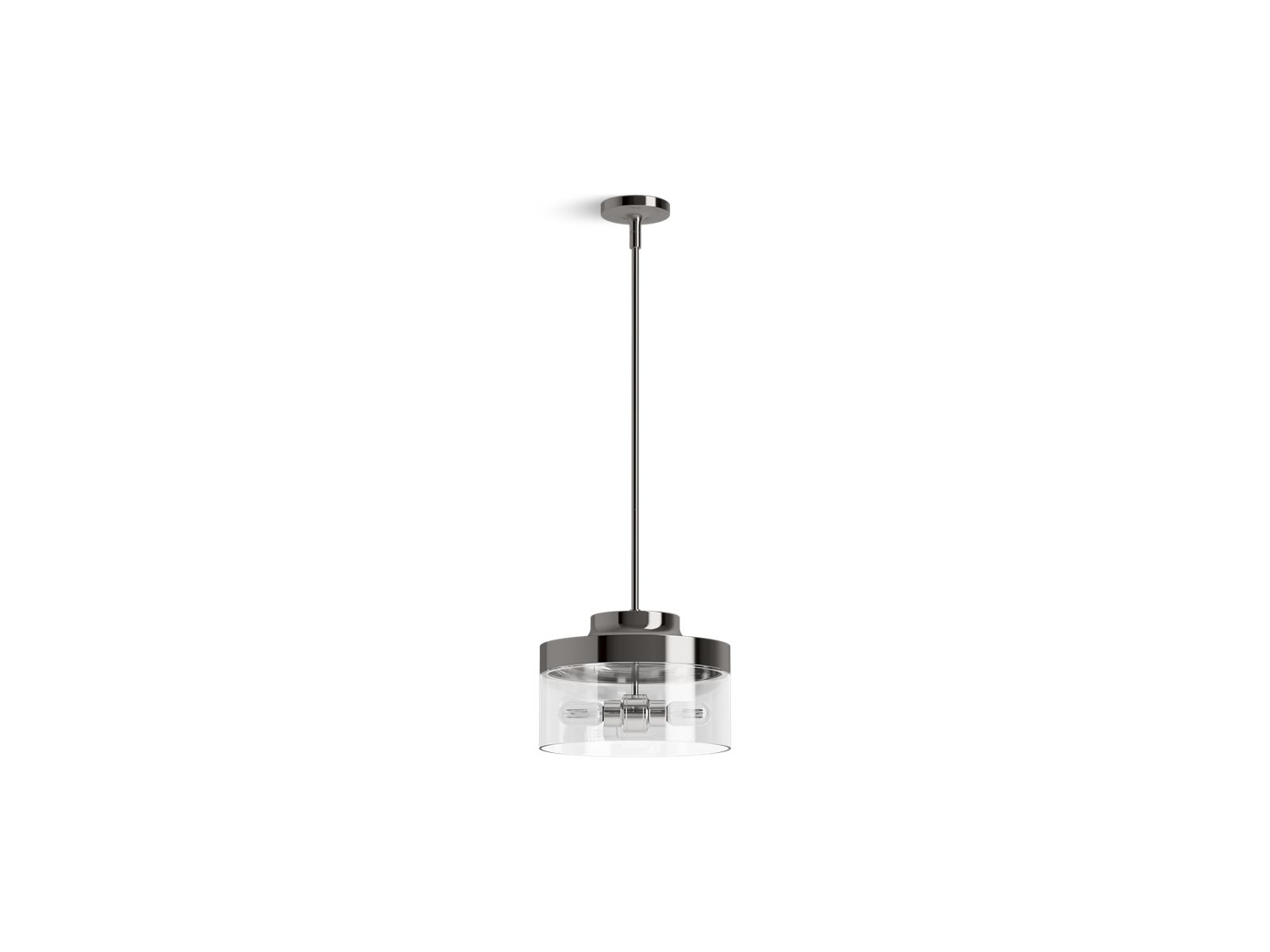 KOHLER K-27265-PE02-TTL Purist 12-1/2" Pendant - Titanium