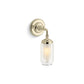 KOHLER K-72584-AFL Artifacts One-Light Sconce In French Gold