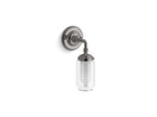 KOHLER K-72584-TTL Artifacts One-Light Sconce - Titanium