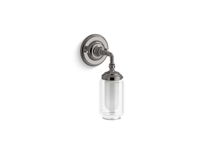 KOHLER K-72584-TTL Artifacts One-light sconce - Titanium