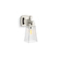 KOHLER K-31755-SC01-SNL Riff One-Light Sconce In Polished Nickel