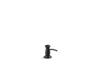 KOHLER K-1893-C-BL Transitional Design Soap/Lotion Dispenser - Matte Black