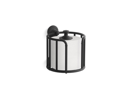 KOHLER K-72576-BL Artifacts Toilet Paper Carriage In Matte Black