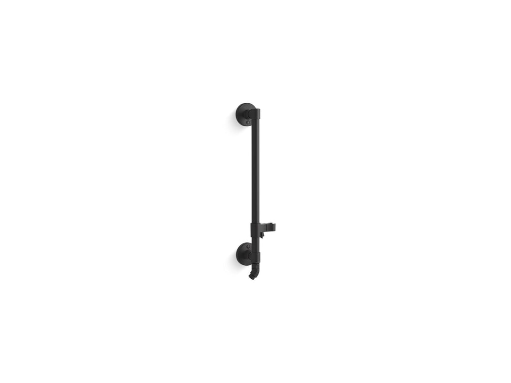 KOHLER K-45904-BL Hydrorail-H Shower Column - Matte Black