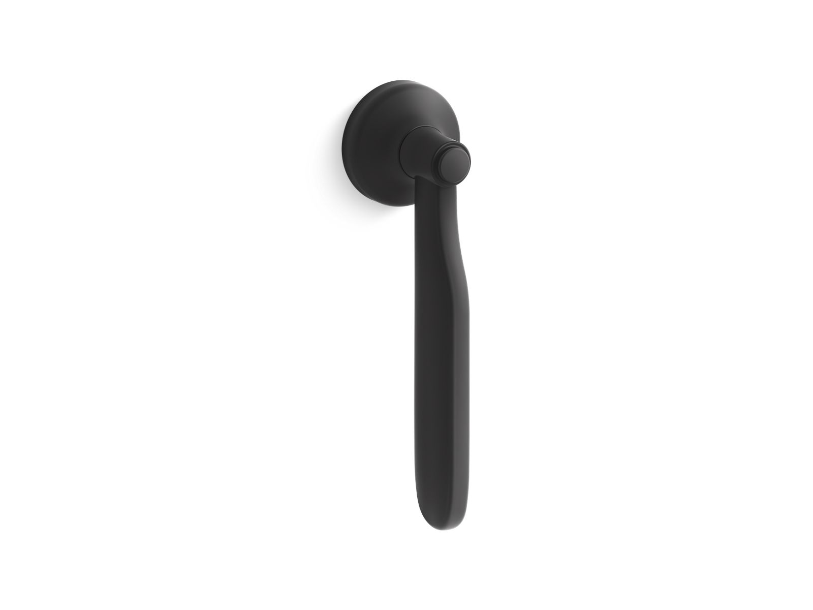 KOHLER K-9375-BL Trip lever  -  Matte Black