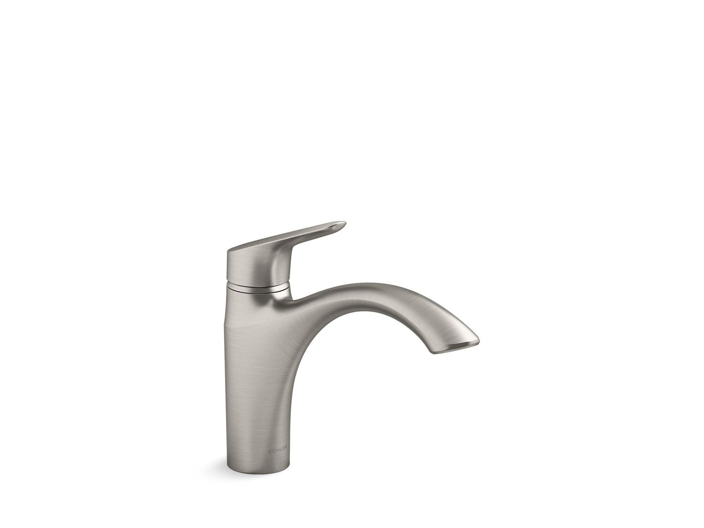 KOHLER K-30470-VS Rival Single-Handle Kitchen Sink Faucet In Vibrant Stainless