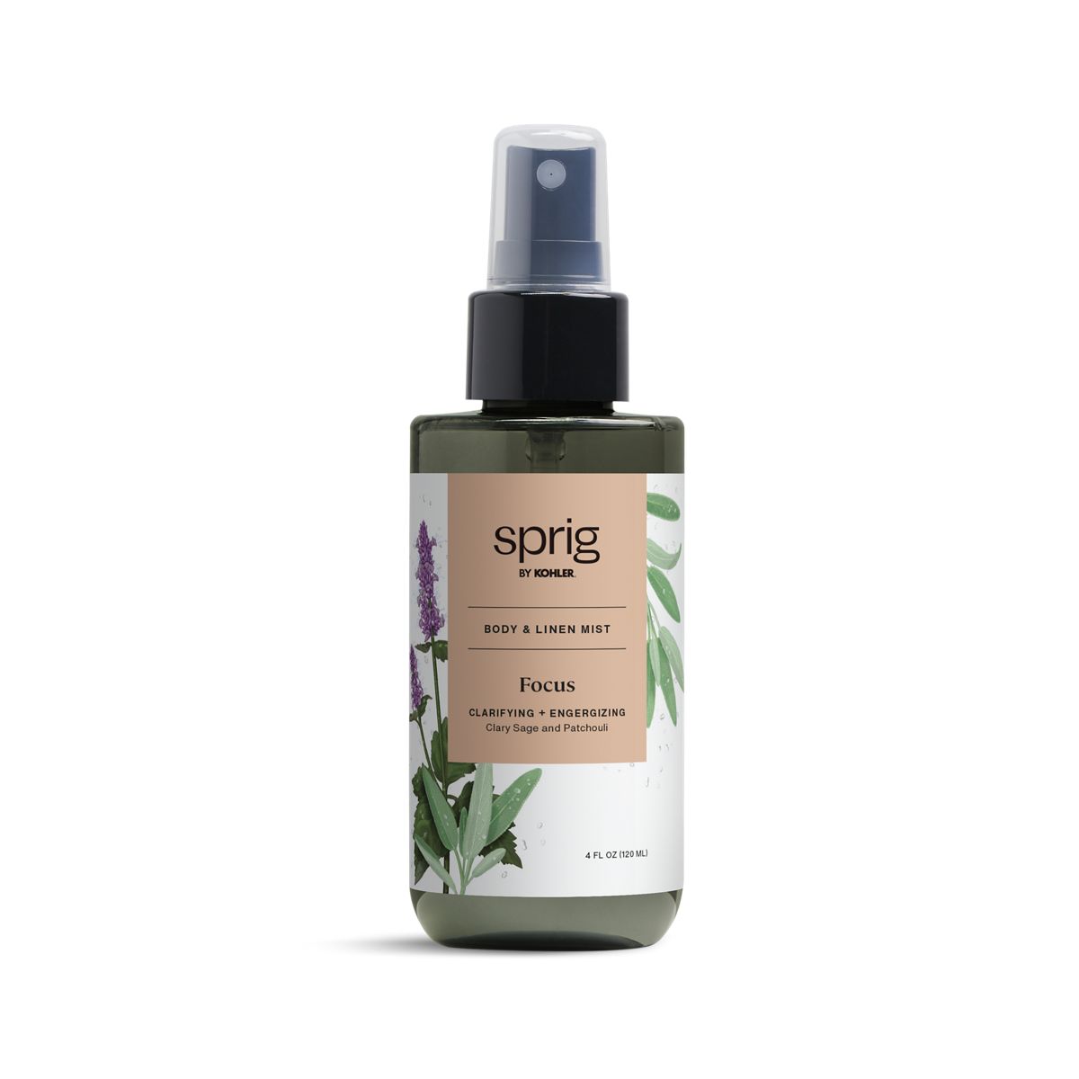 KOHLER K-28150-A5-NA Sprig Focus Body & Linen Mist