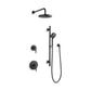 KOHLER K-26914-G-BL Awaken Showering Kit, 1.75 Gpm In Matte Black