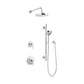 KOHLER K-26914-G-CP Awaken Showering Kit, 1.75 Gpm In Polished Chrome