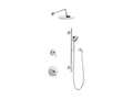 KOHLER K-26914-Y-CP Awaken Showering Kit, 2.5 Gpm - Polished Chrome
