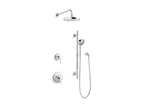 KOHLER K-26914-Y-CP Awaken Showering Kit, 2.5 Gpm - Polished Chrome