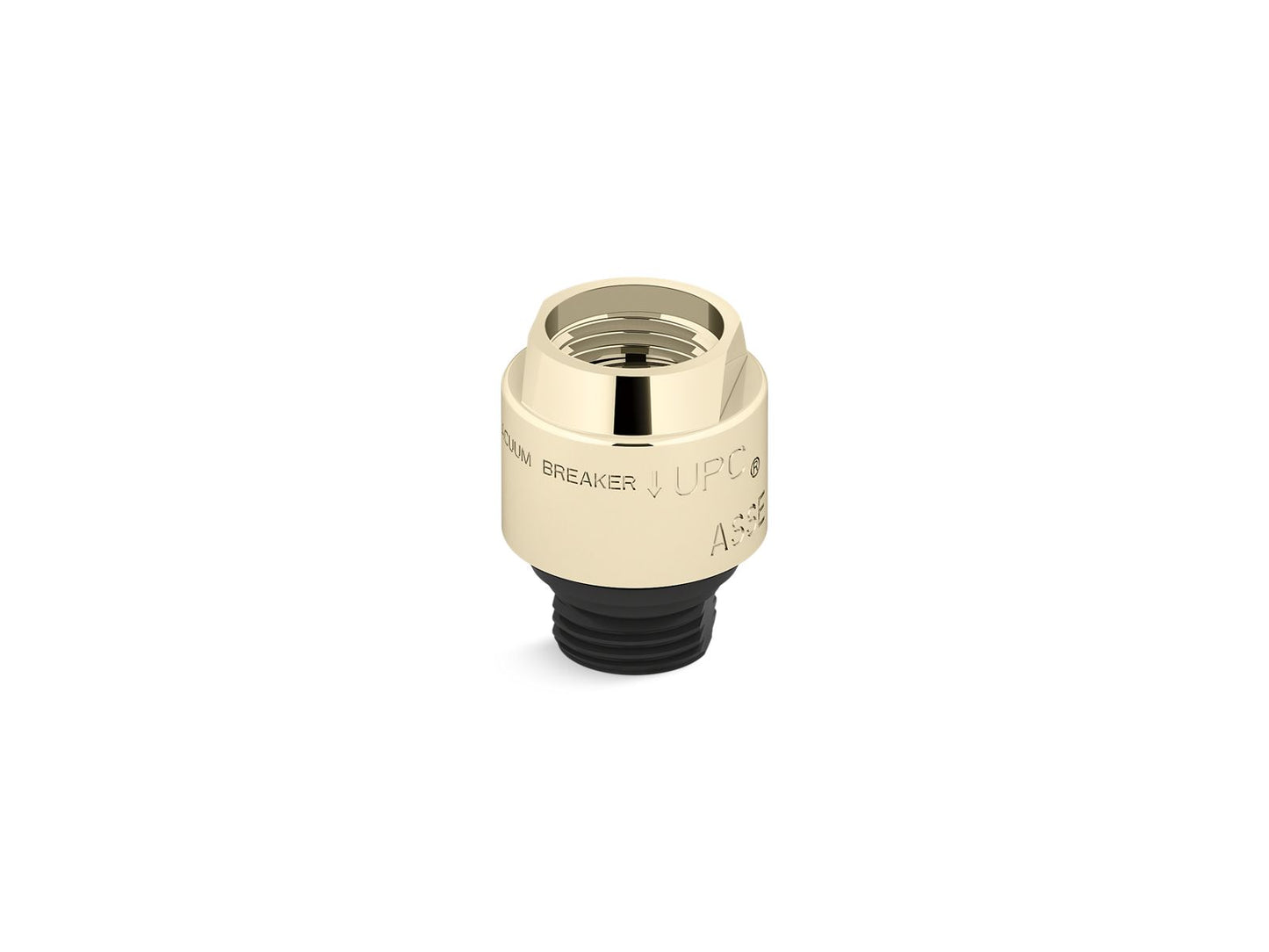 KOHLER K-9660-AF Persona Vacuum Breaker, 1/2" X 1/2" In Vibrant French Gold