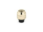 KOHLER K-9660-AF Persona Vacuum Breaker, 1/2" X 1/2" - Vibrant French Gold