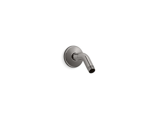 KOHLER K-7395-TT Shower arm and flange, 5-3/8" long - Vibrant Titanium
